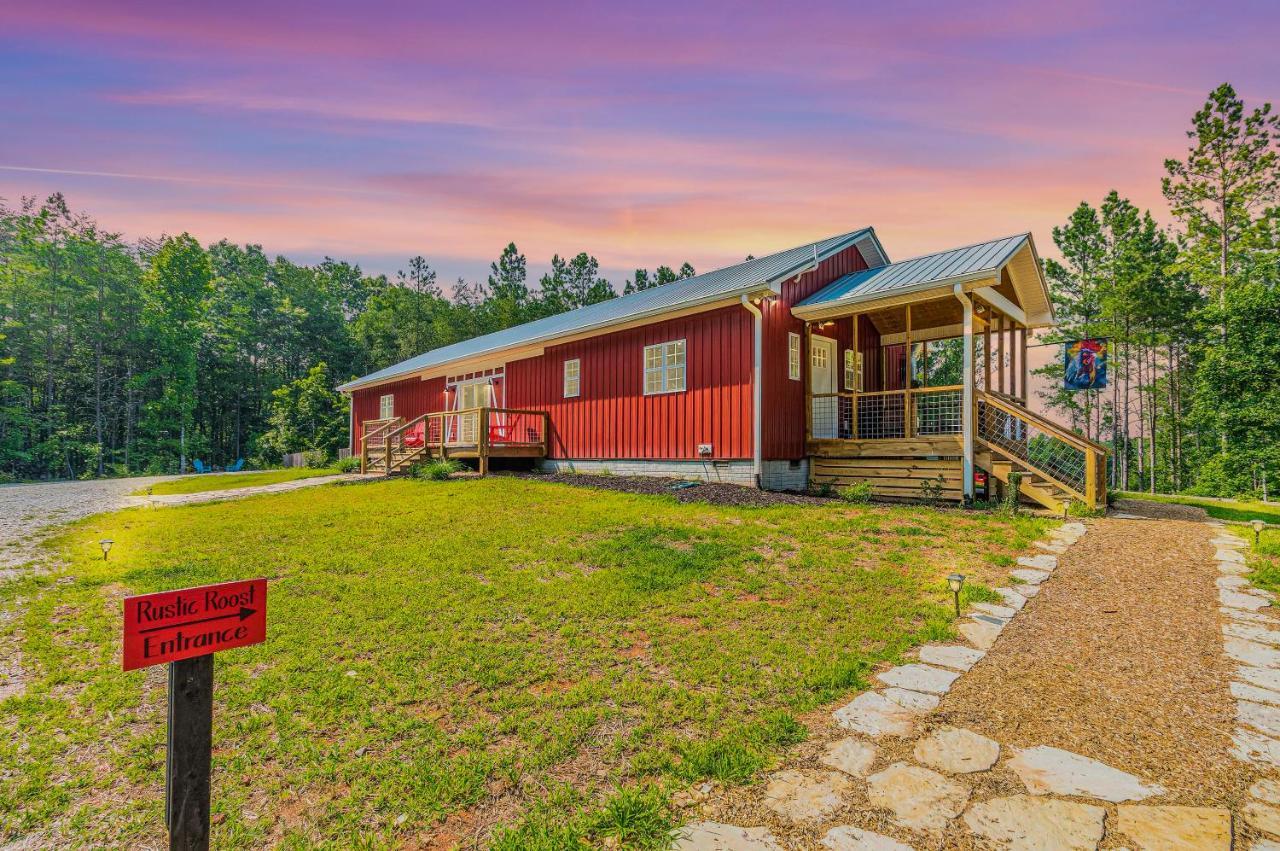 达洛尼加Rustic Roost-5 Acres, Fenced, Fire Pit, Rv Option & Mtn View别墅 外观 照片