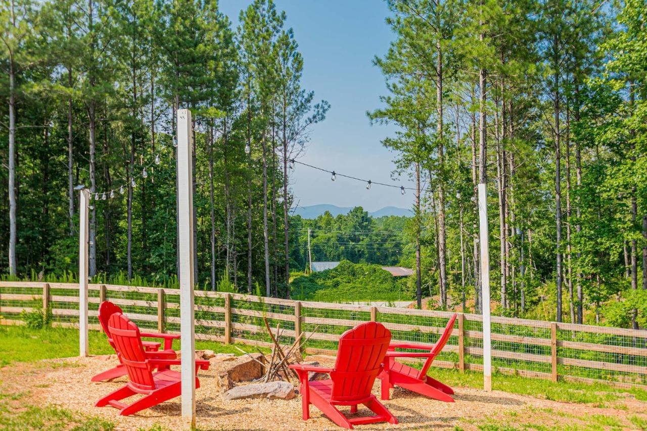 达洛尼加Rustic Roost-5 Acres, Fenced, Fire Pit, Rv Option & Mtn View别墅 外观 照片