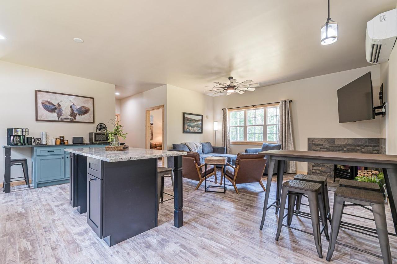 达洛尼加Rustic Roost-5 Acres, Fenced, Fire Pit, Rv Option & Mtn View别墅 外观 照片
