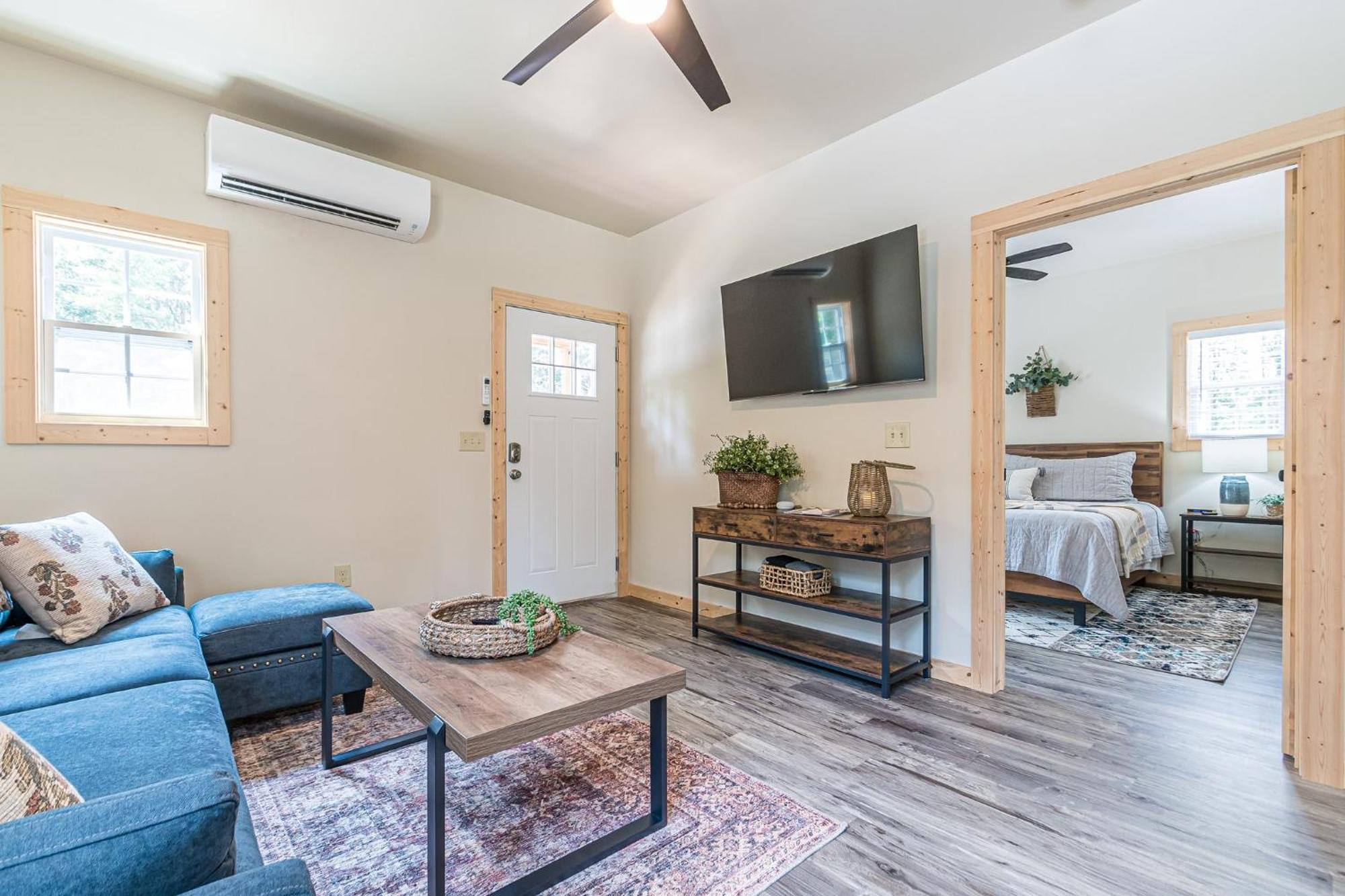 达洛尼加Rustic Roost-5 Acres, Fenced, Fire Pit, Rv Option & Mtn View别墅 外观 照片