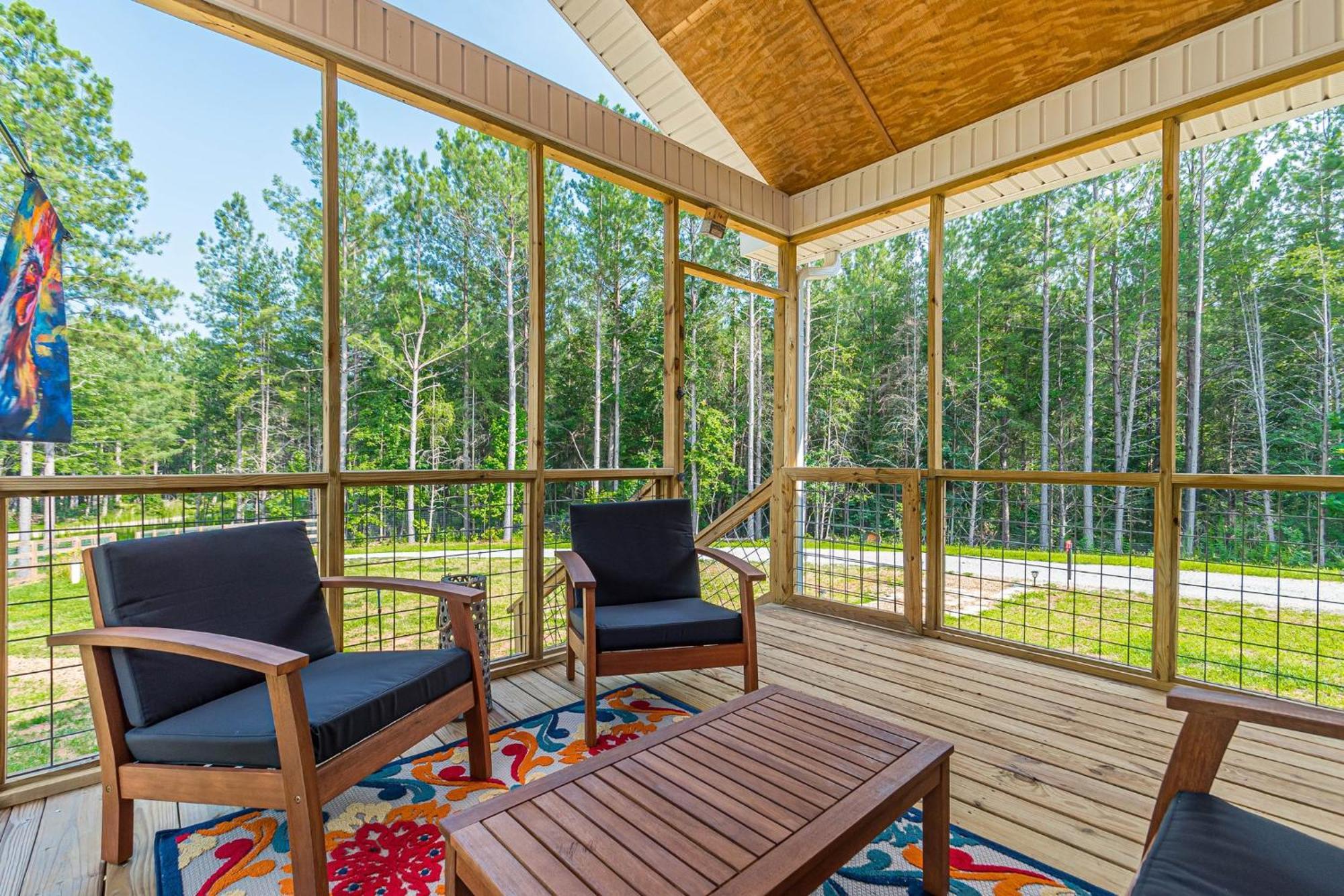 达洛尼加Rustic Roost-5 Acres, Fenced, Fire Pit, Rv Option & Mtn View别墅 外观 照片