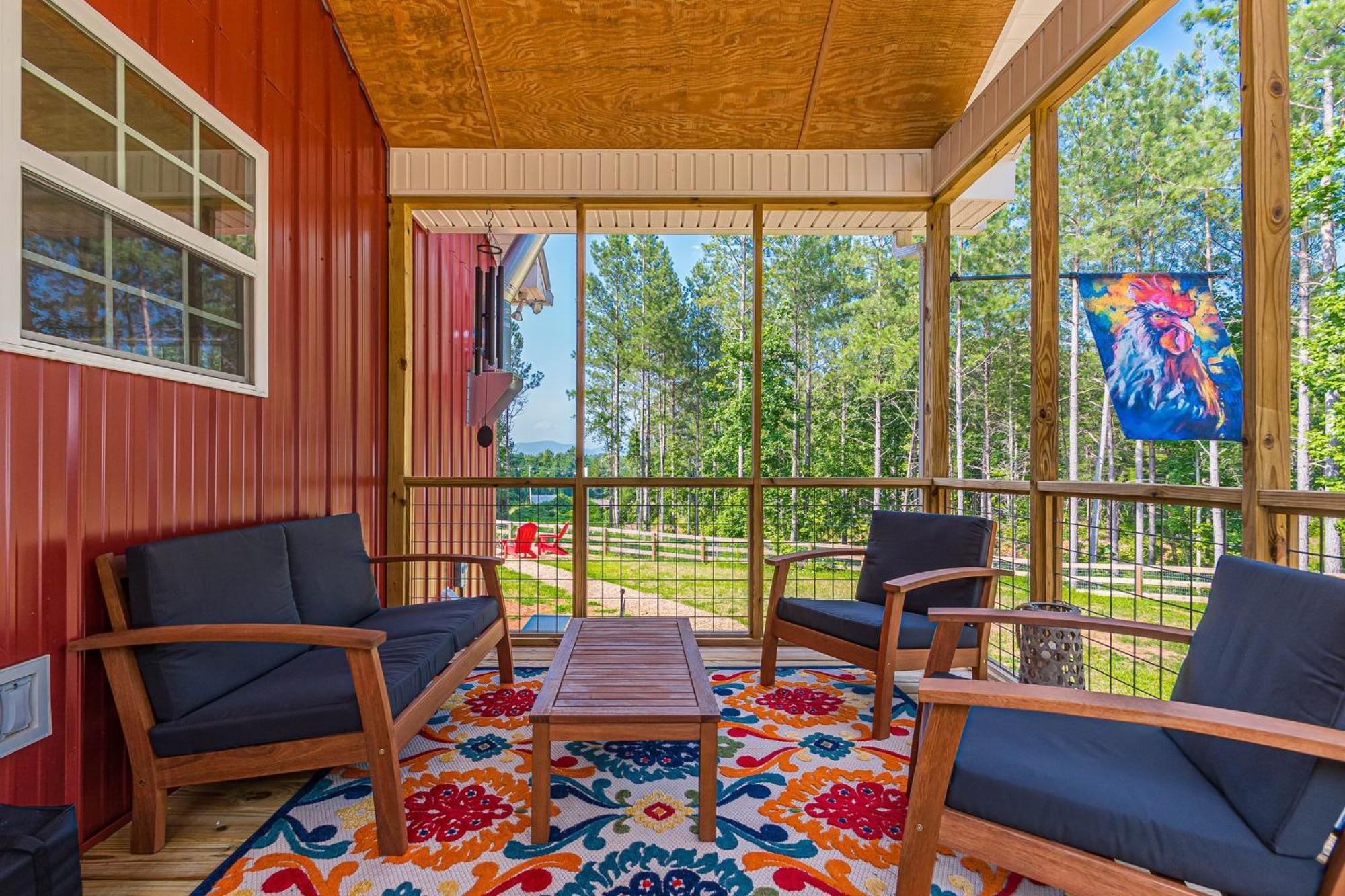 达洛尼加Rustic Roost-5 Acres, Fenced, Fire Pit, Rv Option & Mtn View别墅 外观 照片