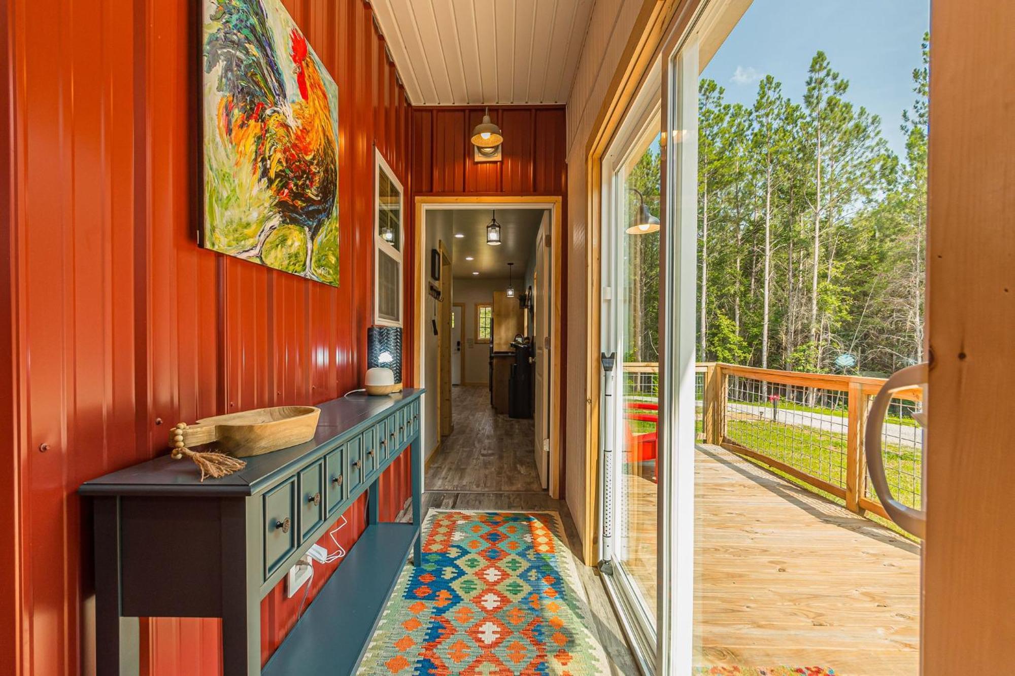 达洛尼加Rustic Roost-5 Acres, Fenced, Fire Pit, Rv Option & Mtn View别墅 外观 照片