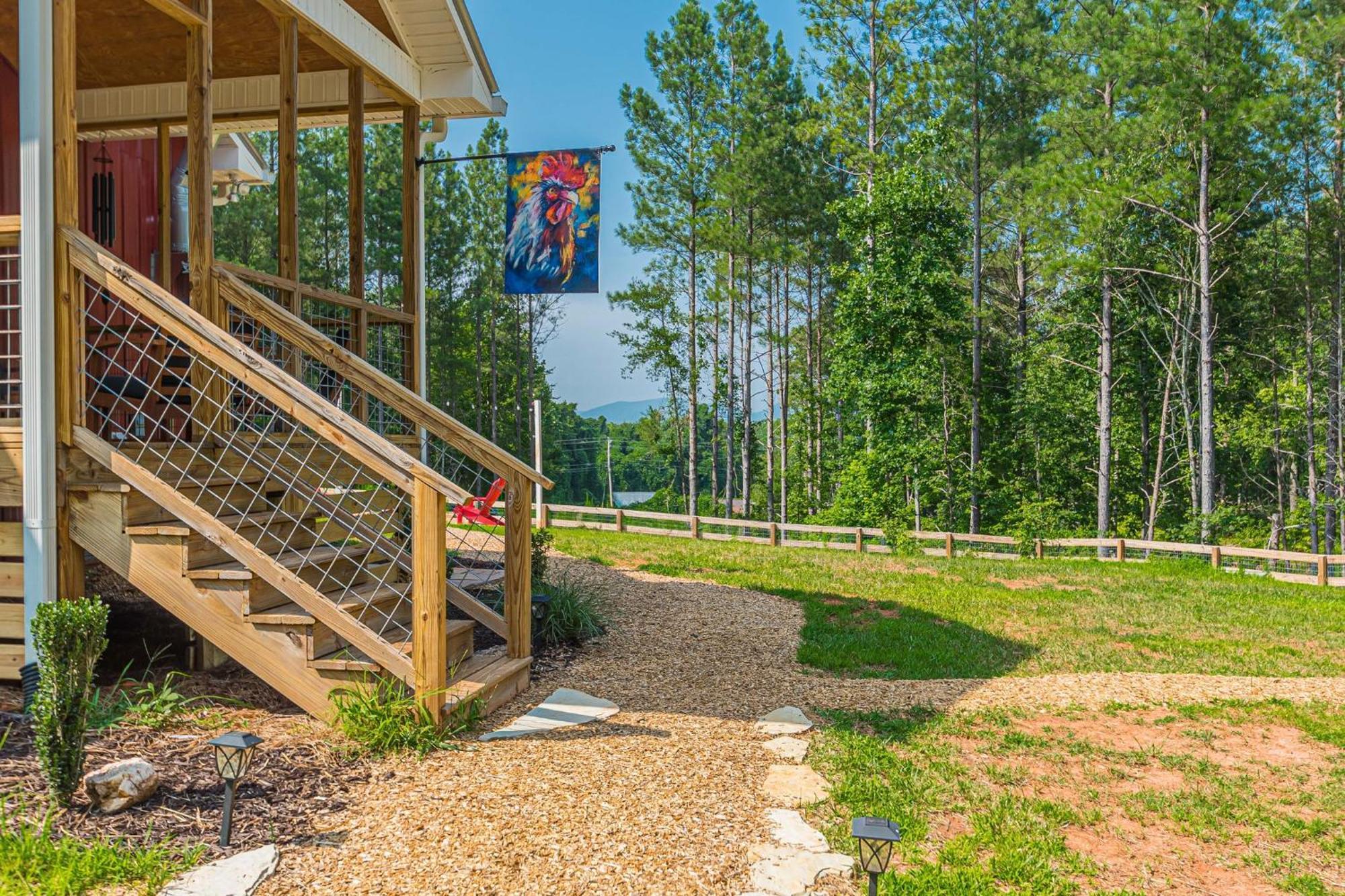 达洛尼加Rustic Roost-5 Acres, Fenced, Fire Pit, Rv Option & Mtn View别墅 外观 照片
